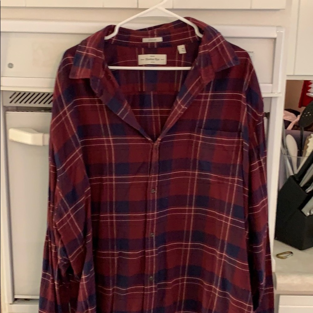 Hawker rye men’s plaid